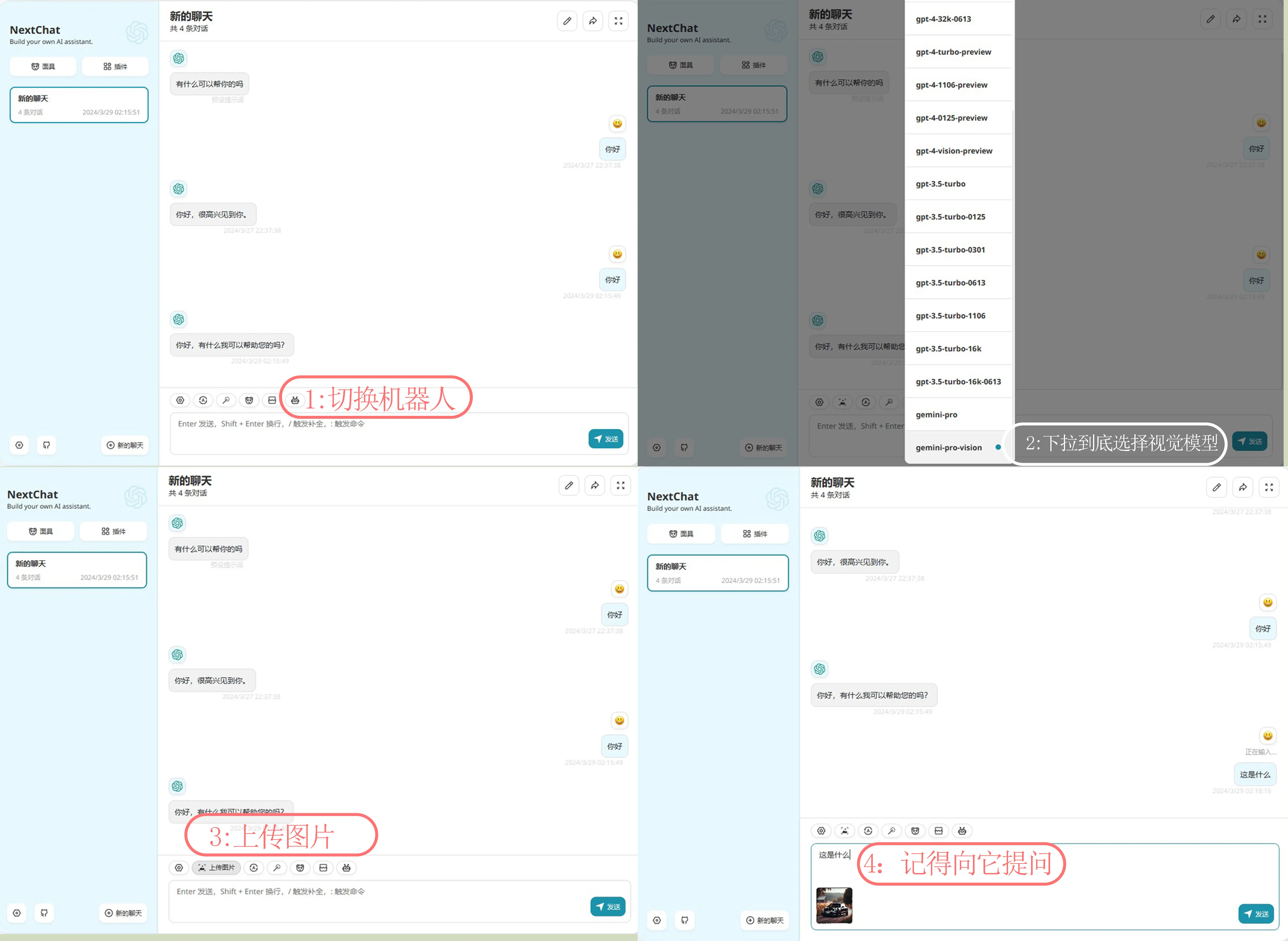 Gemini-Vision使用方法